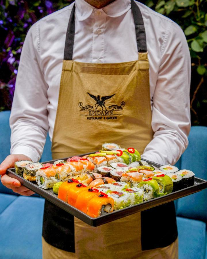 Hotel Epidamn Boutique & Spa Durrës 外观 照片