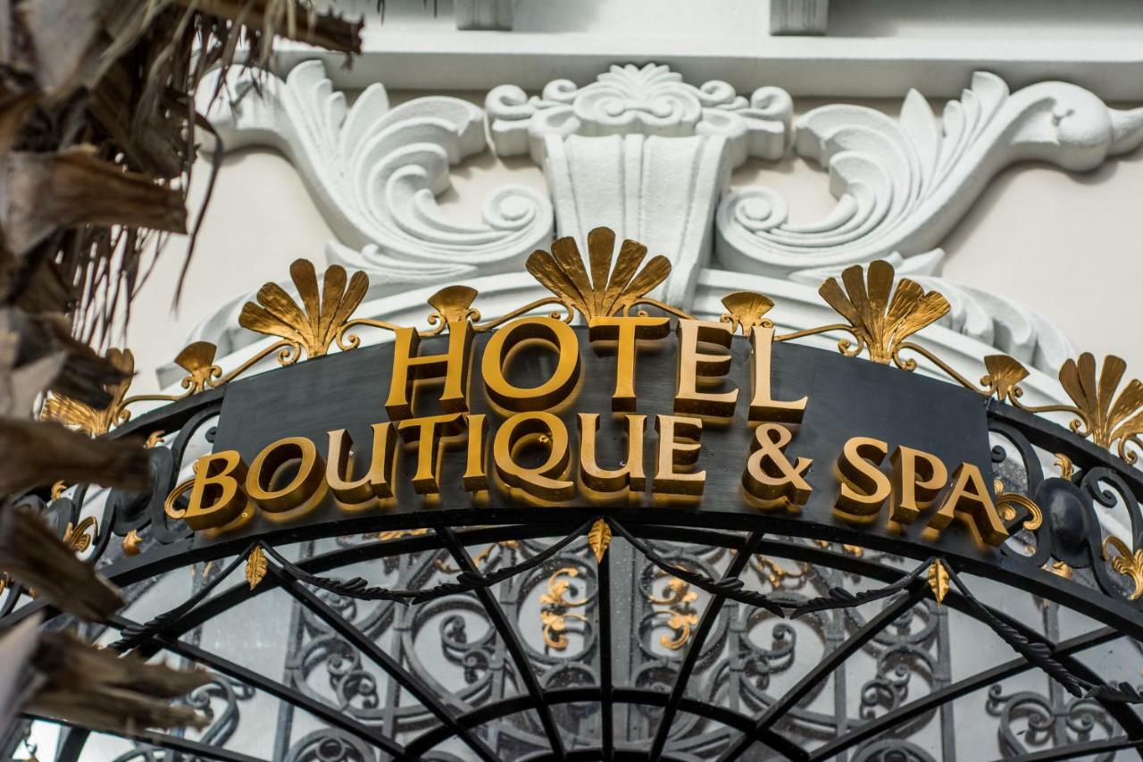 Hotel Epidamn Boutique & Spa Durrës 外观 照片
